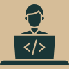 Icon af udvikler